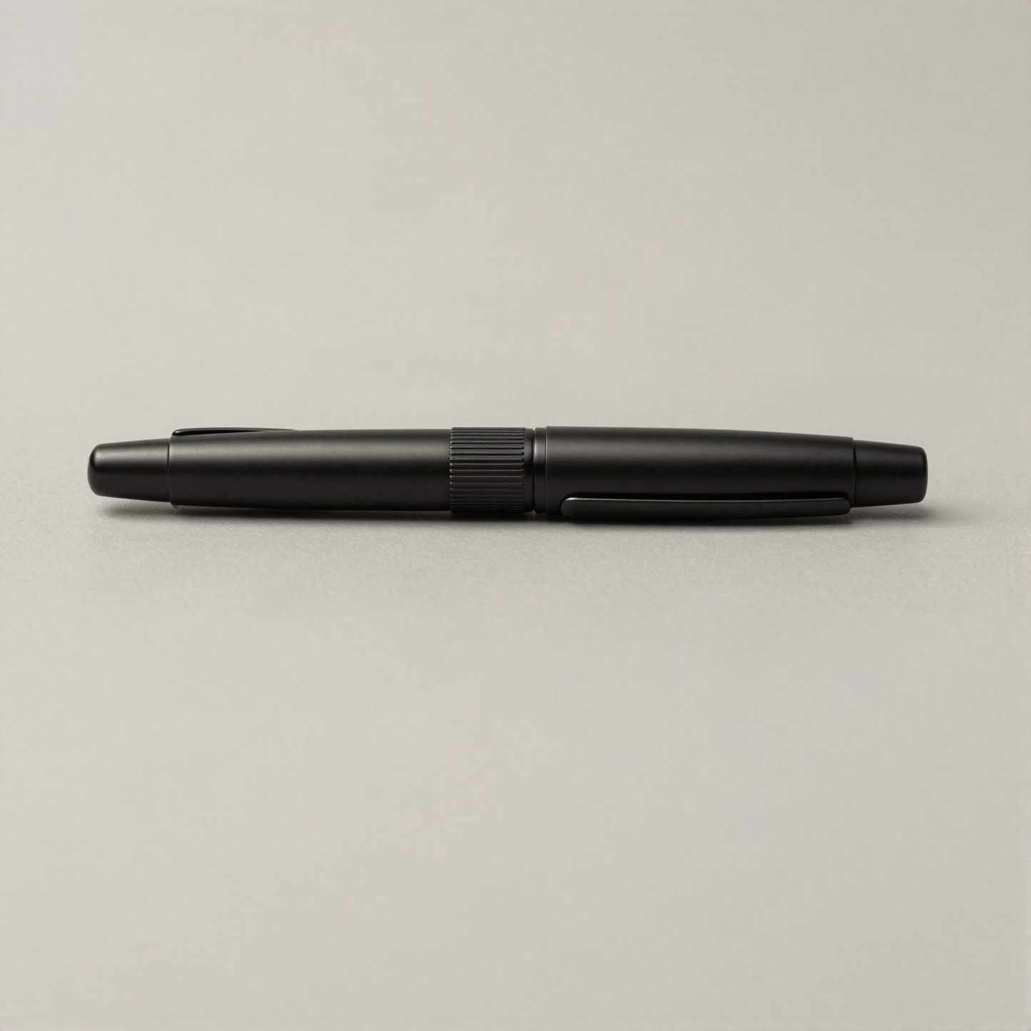 Machined Rollerball Pen, Matte Black