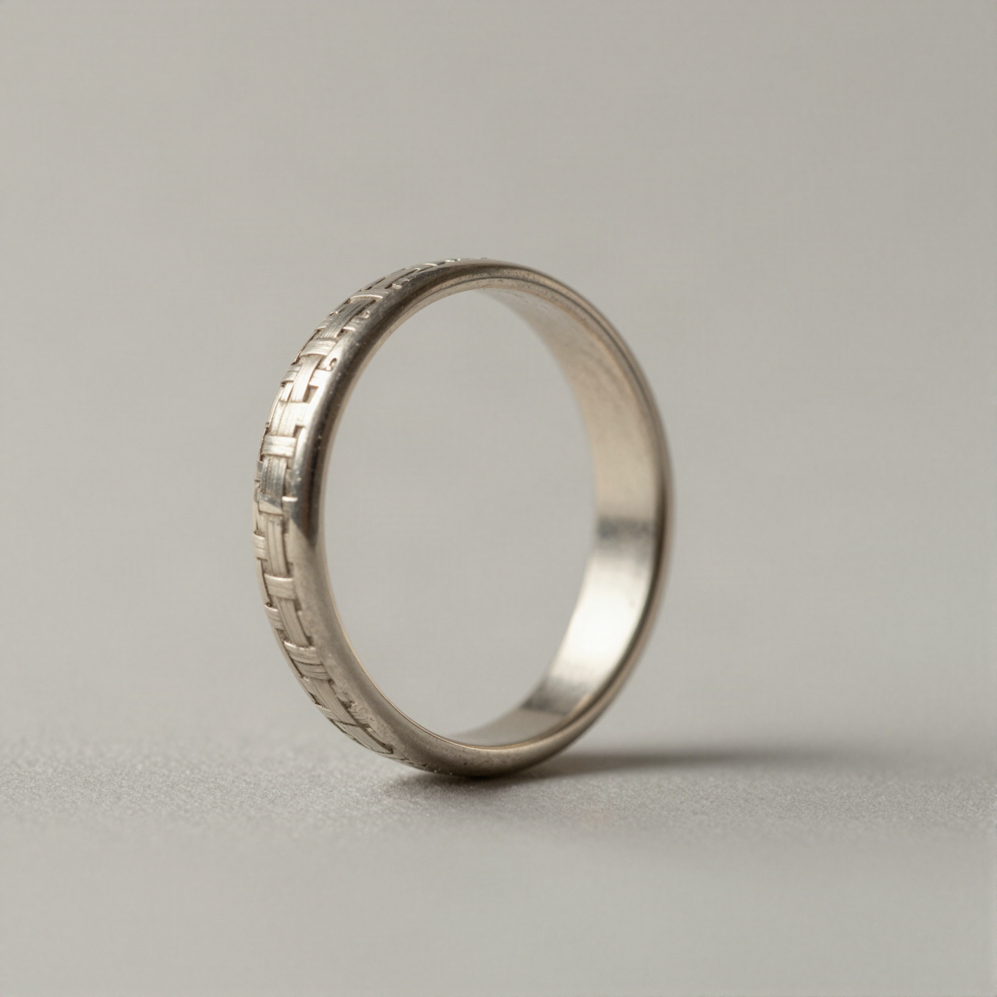 Silk Scarf Ring, Slim