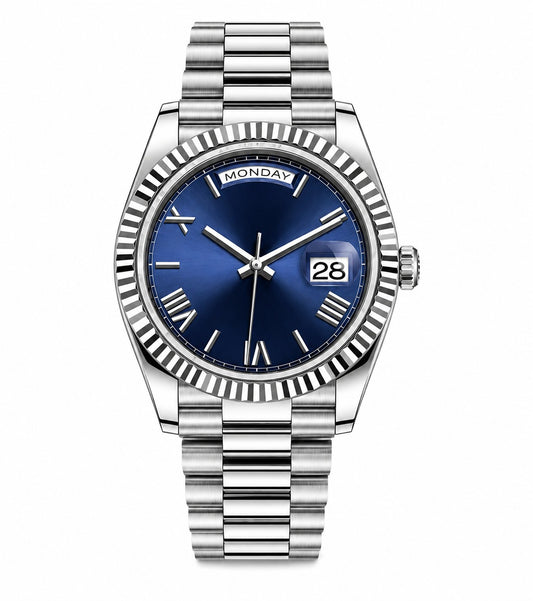 Automatic Stainless Steel Watch