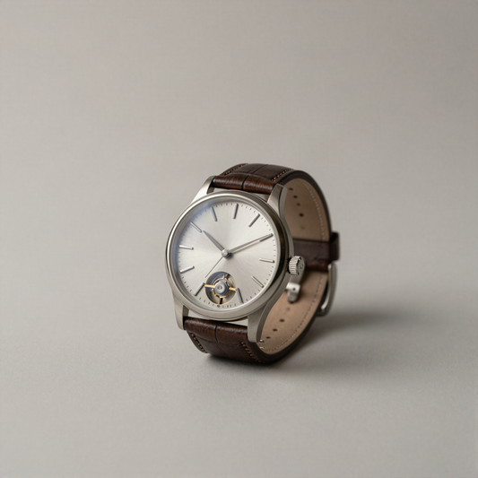 Open-Heart Automatic Watch