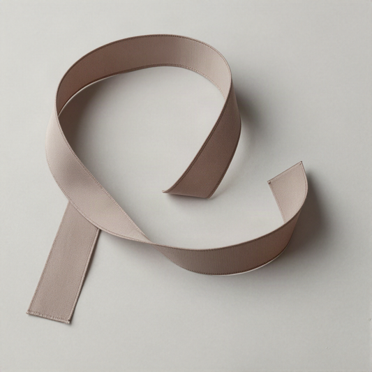 Silk Twilly Ribbon, Pair