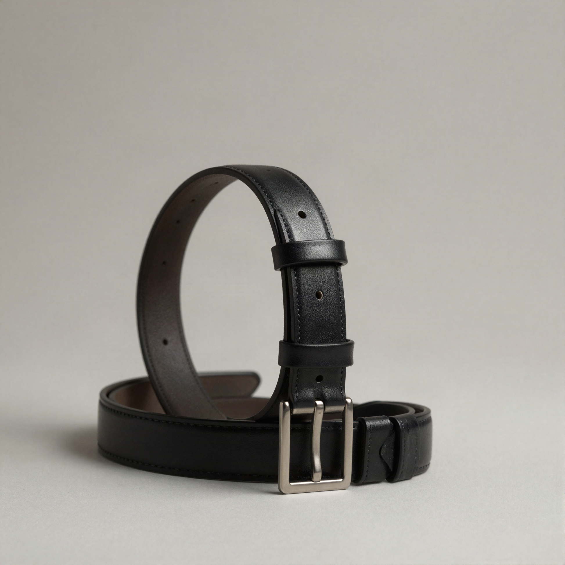 Slim Dress Belt, 25mm
