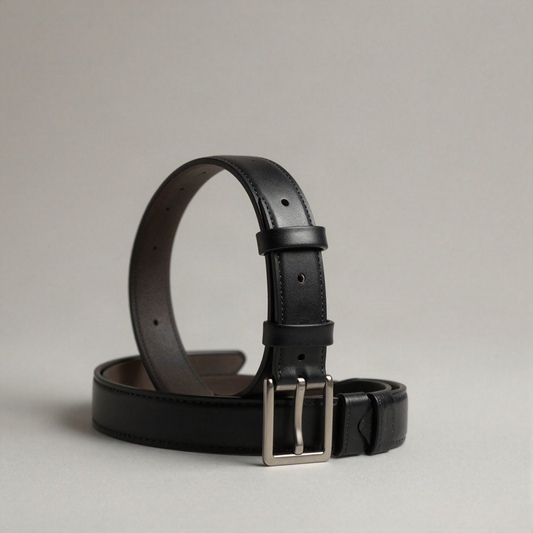 Slim Dress Belt, 25mm