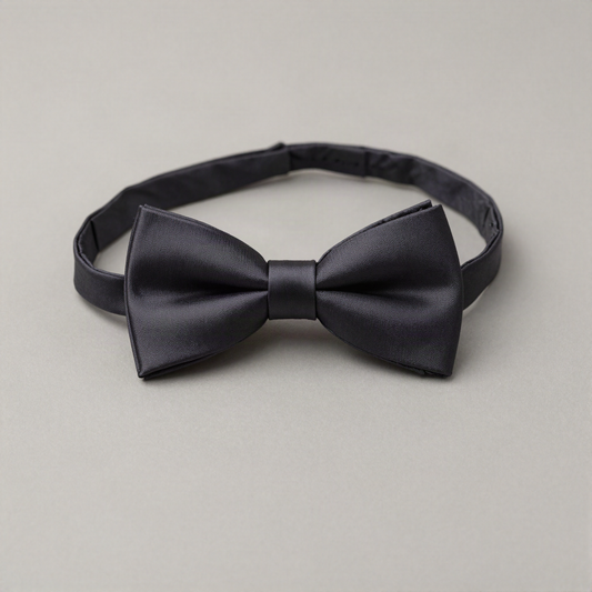 Silk Bow Tie, Self-Tie
