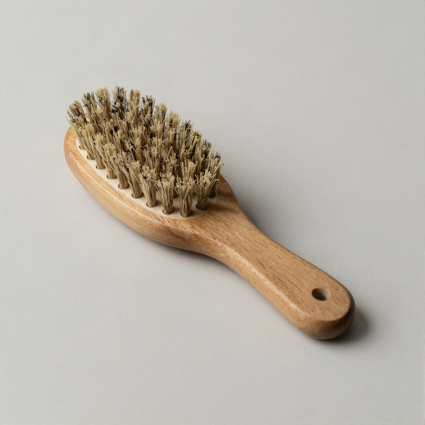Boar Bristle Beard Brush, Pear Wood