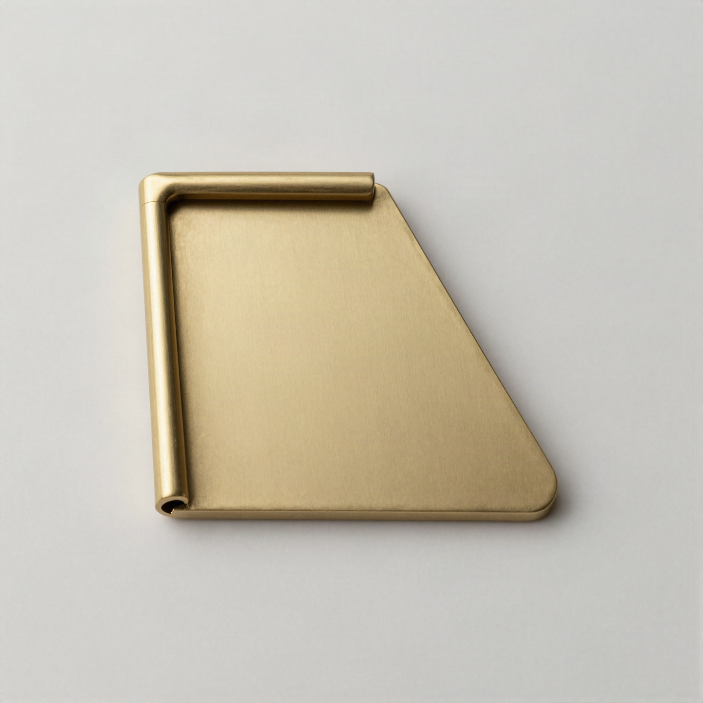 Brass Bookmark, Hand-Finished