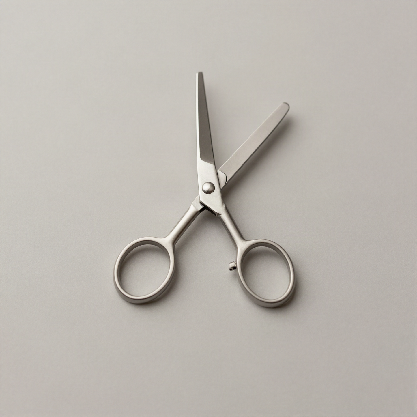 Beard Trimming Scissors, Stainless