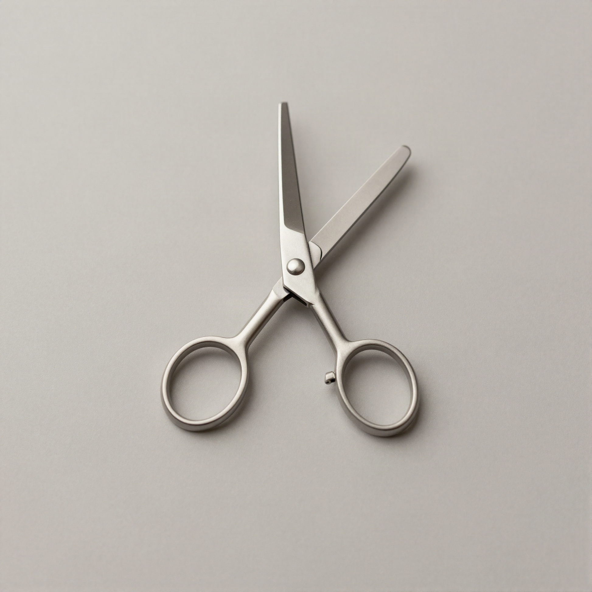 Beard Trimming Scissors, Stainless
