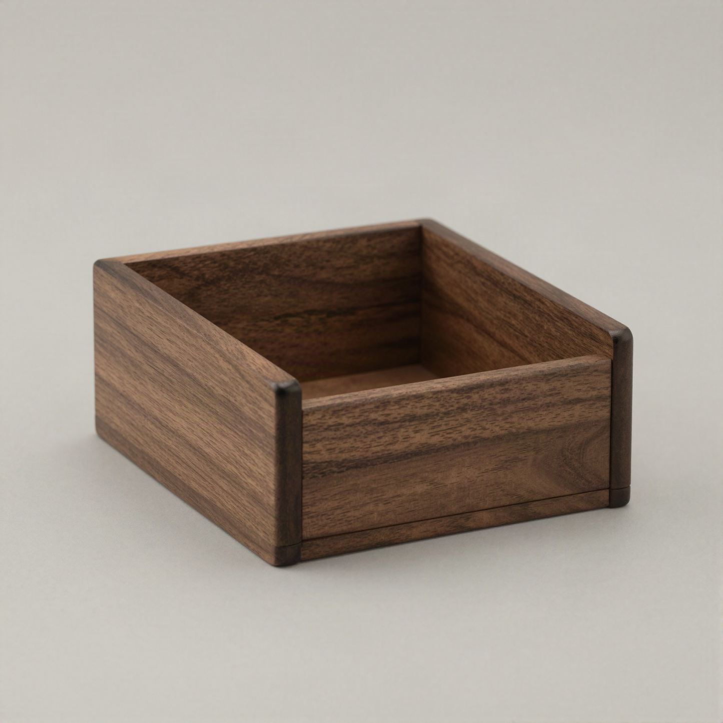 Walnut Business Card Holder