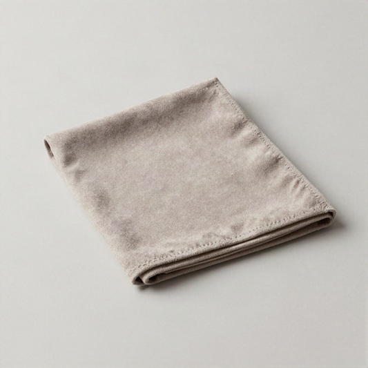 Suede Polishing Cloth for Jewelry
