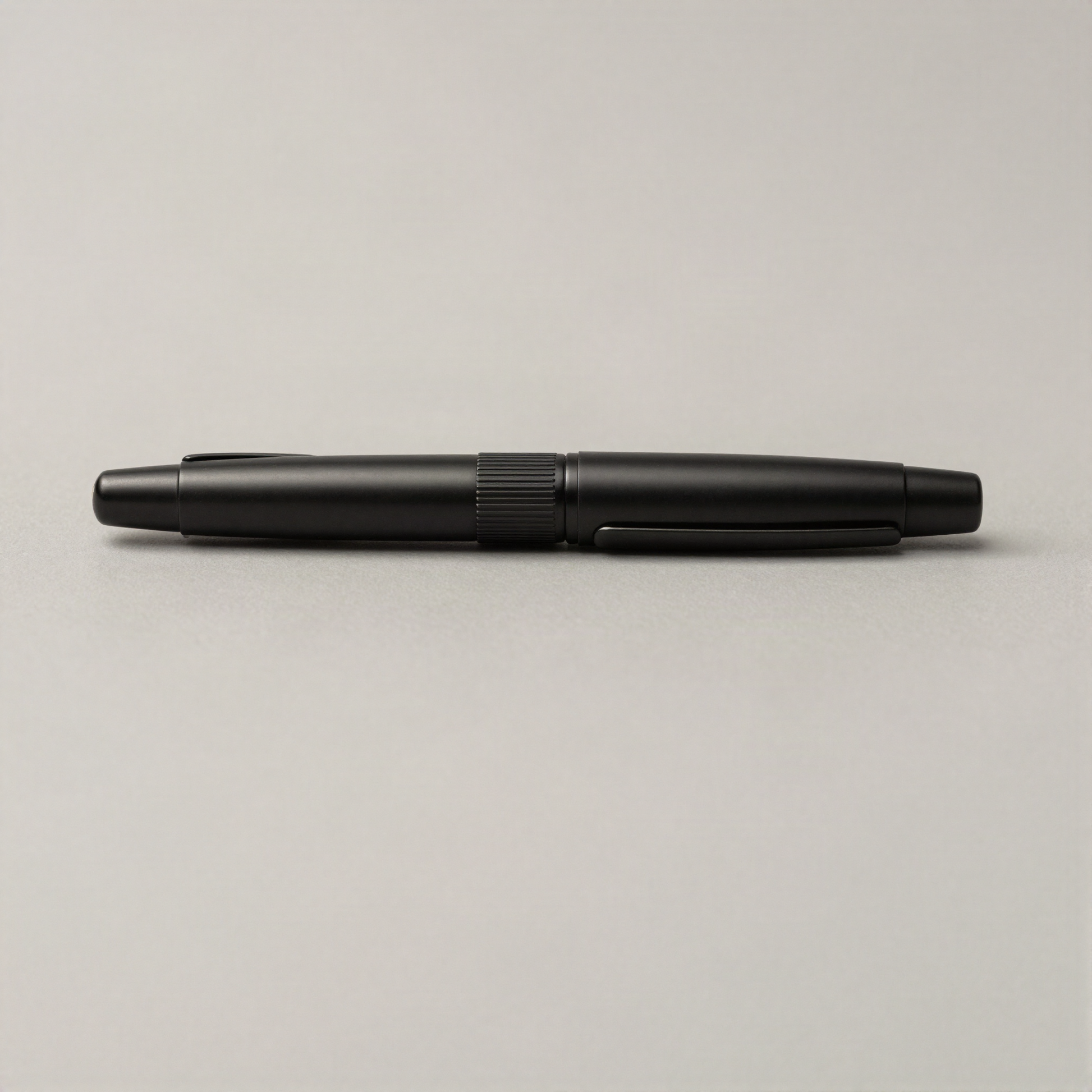 Machined Rollerball Pen, Matte Black